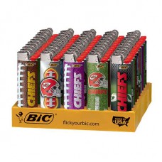 BIC Lighter, Chiefs, 50ct/tray